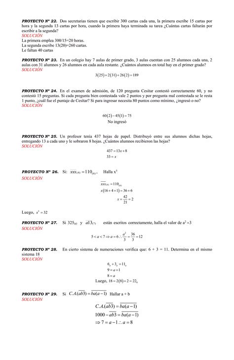 Solución del modelo de examen bimestral iv completa PDF Descarga