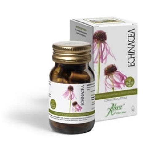 Aboca Echinacea Concentrato Totale Integratore Difese Immunitarie 50 Opercoli