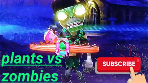 Playing Plants Vs Zombies Garden Warfare Ps3 Youtube