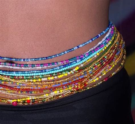 Waist Beads Meaning The Cultural Significance Of Waist Beads Waist