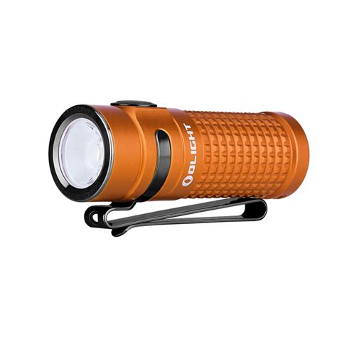 Olight S1R Baton II Orange Rechargeable Flashlight Sharp Things OKC