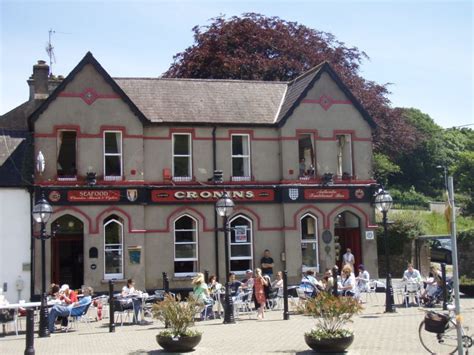 Have A Pint At Cronins Pub Crosshaven County Cork Ireland Where My