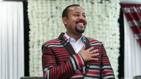 Ethiopian PM Abiy Ahmed Wins Nobel Peace Prize DW 10 11 2019