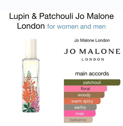 Jo Malone London Osmanthus Blossom Lupin Patchouli Cologne Beauty