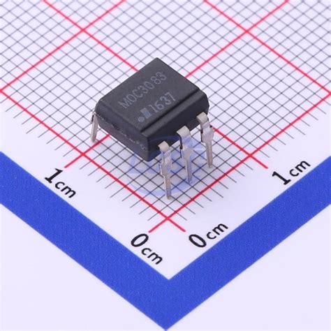 MOC3083 Isocom Components C719945 LCSC Electronics