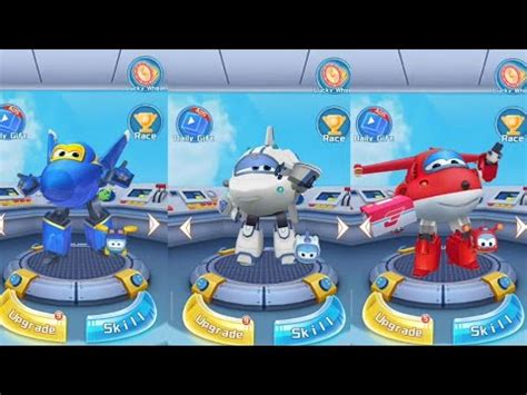 Super Wings Jett Run Jerome Vs Astra Vs Jett Gameplay Android 35 YouTube