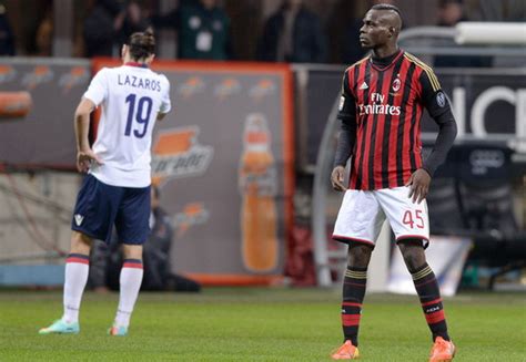 Goal Of The Day Mario Balotelli Ac Milan Vs Bologna Inside World Soccer