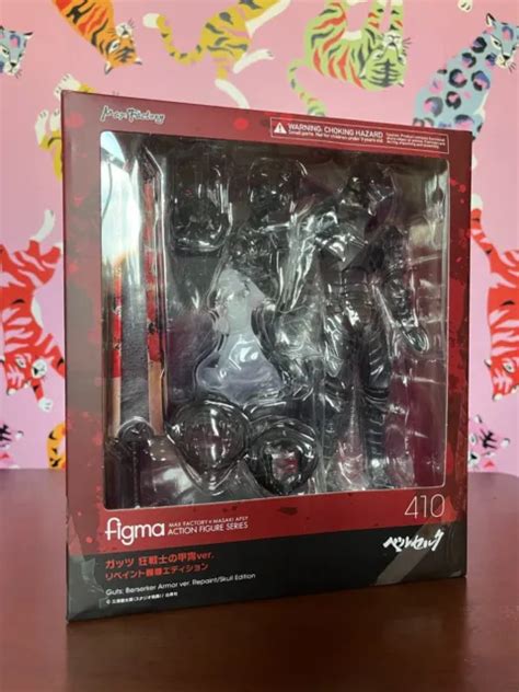 Berserk Guts Berserker Armor Repaint Skull Edition Figma Genuine Max