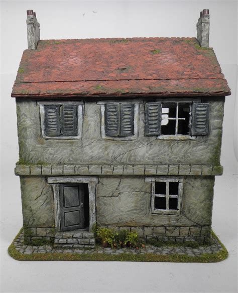 John Bonds Wargaming Stuff Mdf Buildings