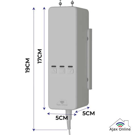 Smart Wifi Blind Motor No Hub Required Ajax Online Ltd Easy Installation