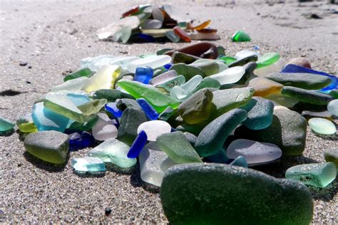 Where To Find Seaglass Beaches In Maine Hwy Co