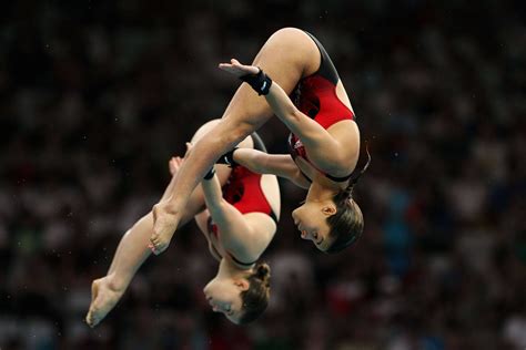 Meaghan Benfeito And Roseline Filion Canadian Divers Meaghan Benfeito