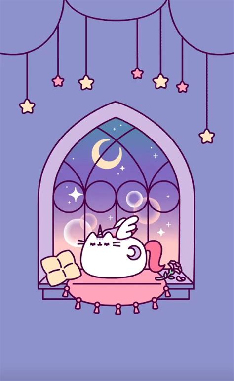 Background Pusheen Wallpaper Discover more Cartoon, Cute, Pusheen ...