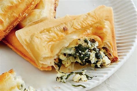 Spinach And Ricotta Filo Jaffles