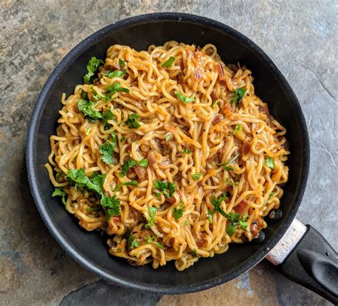 Street Style Maggi Noodles Recipe VegeCravings