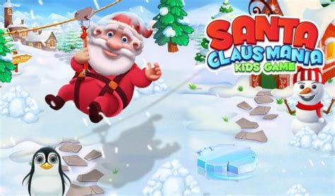 Santa Claus Mania Kids Game Android App - Free APK by Gameiva