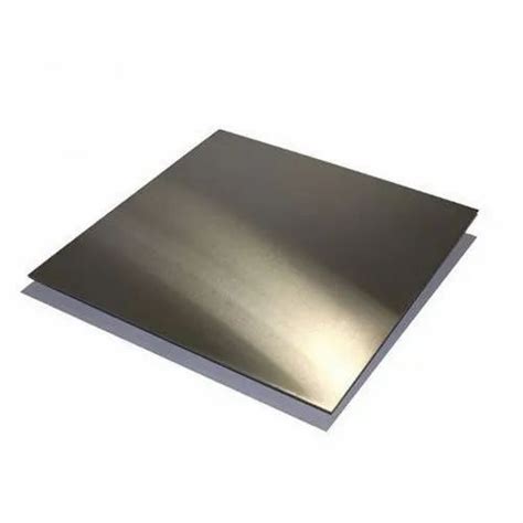 Rectangular 304 Stainless Steel Sheet Size 1250 X 2500 Mm Thickness