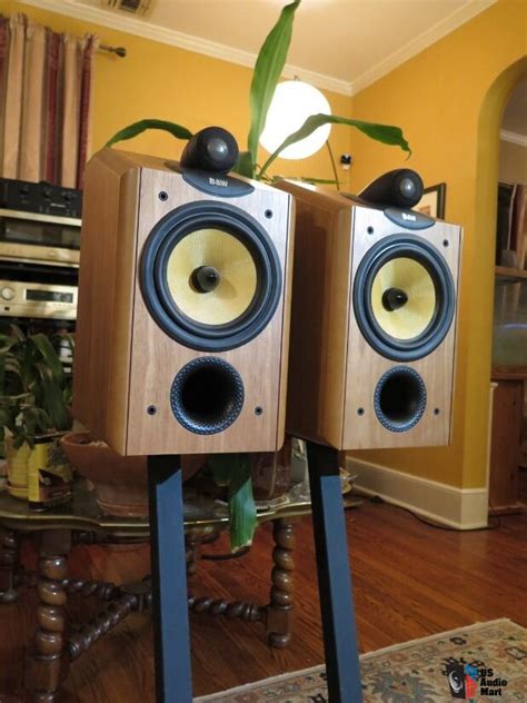 B W Cdm Nt Speakers Bowers Wilkins With Nautilus Tweeters Photo