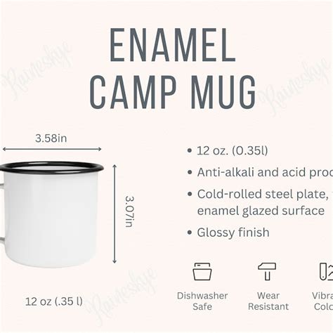 Camping Mug Etsy