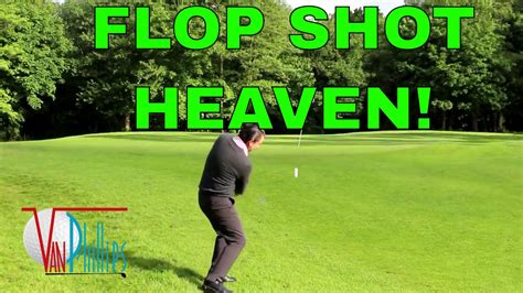 Golf Lesson How To Hit A Lob Flop Shot Youtube