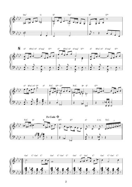 Thunderbirds (Main Theme) - Piano Solo - Digital Sheet Music | Sheet ...