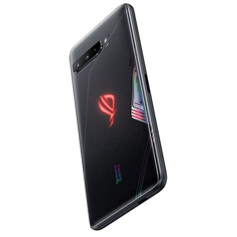 送料無料ASUS ROG Phone3 ゲーミングスマートフォン 5G DUAL SIM ZS661KS ブラック SIMフリー