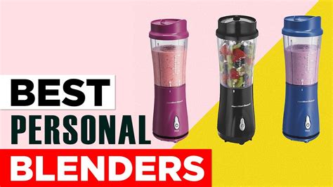 TOP 5 Best Personal Blenders Best Portable Blenders For Smoothies And