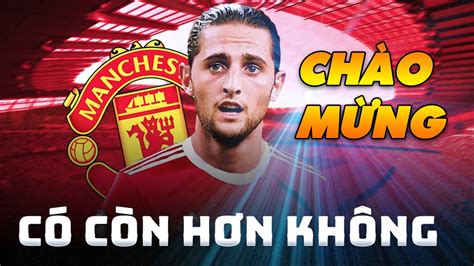 Ch O M Ng Adrien Rabiot N Manchester United Youtube