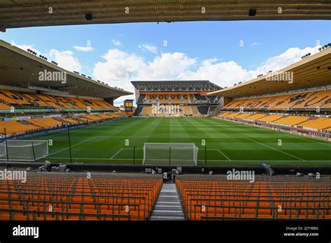 General View Of Molineux Stadium Home Of Wolverhampton Wanderers Stock