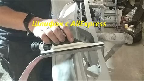Шлифок с пылеотводом с AliExpress обзор - YouTube