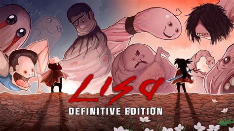 Lisa The Painful Definitive Edition Box Shot For Playstation