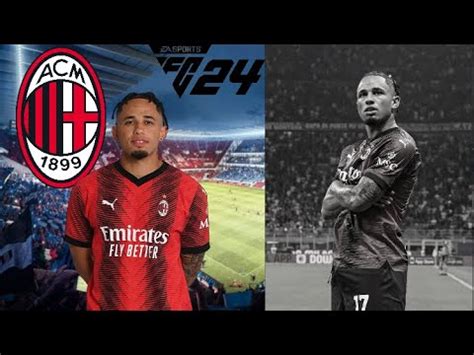 FC 24 CARRIERE MANAGER AC MILAN FUTUR STAR GROSSE DEFAITE 3