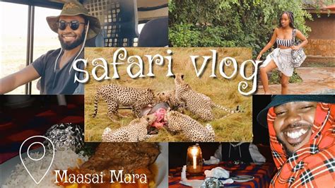 Adventures In Maasai Mara Safari Vlog Youtube