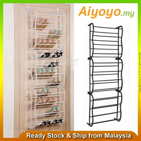 Over The Door Shoe Rack Door Rear Shoe Rack Door Hanging Shoe Rack Rak