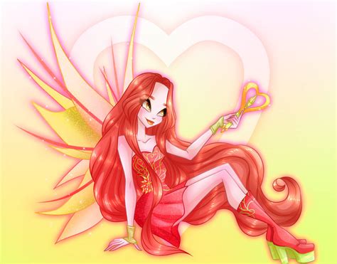 Winx Oc Nicole Mythix By Uselessfeles On Deviantart