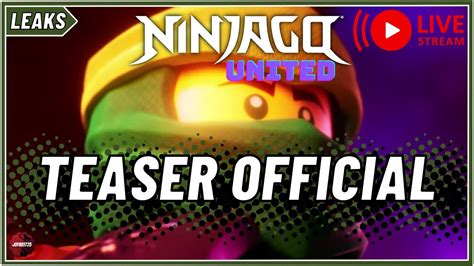 NINJAGO UNITED TEASER TRAILER ANALYSE DEBRIEF SEASON 17 AND MORE