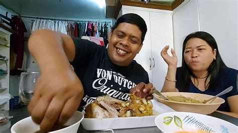 MUKBANG Cris Nogas Crispy Pata MUKBANG YouTube