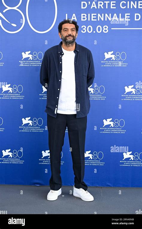 ramzy bedia  venice film festival photocall    dargent