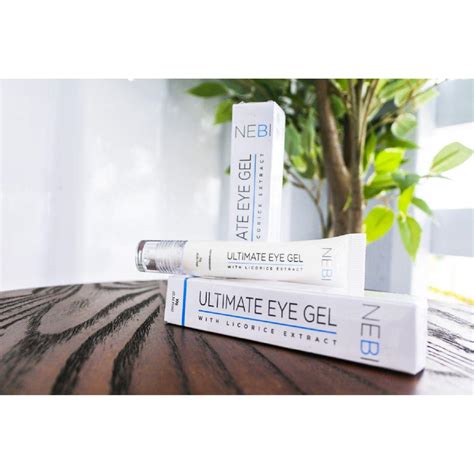 Jual Ultimate Eye Gel By Nebi Membantu Atasi Kantung Mata Mata Panda