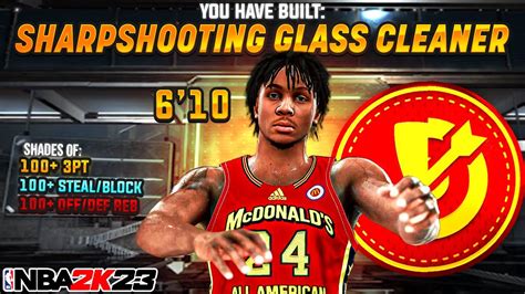 New Sharpshooting Glass Cleaner Build Is Game Breaking In Nba K