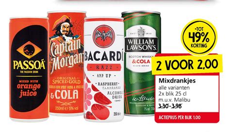 William Lawsons Mixdrank Folder Aanbieding Bij Jan Linders Details