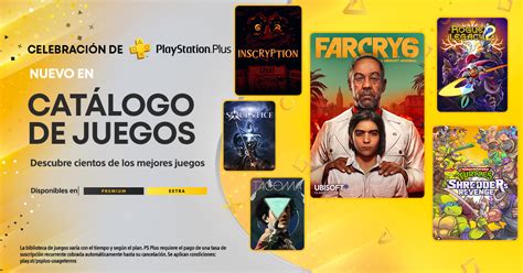 Anunciados Los Playstation Plus Extra Y Premium De Junio