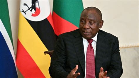 South Africa Election Ramaphosa Urges Deadlocked Parties To Find