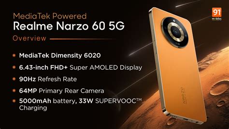 Mediatek Dimensity Powered Realme Narzo G Offers Power