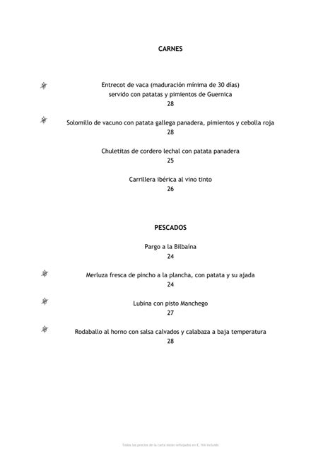 Carta Y Men Actualizados L Albufera Hotel Meli Castilla En