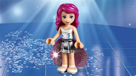 Lego Friends Scena Gwiazdy Pop Por Wnywarka Cen Klock W