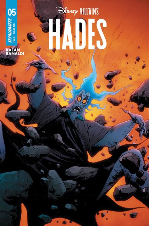 Disney Villains Hades 5 Lee Cover Fresh Comics