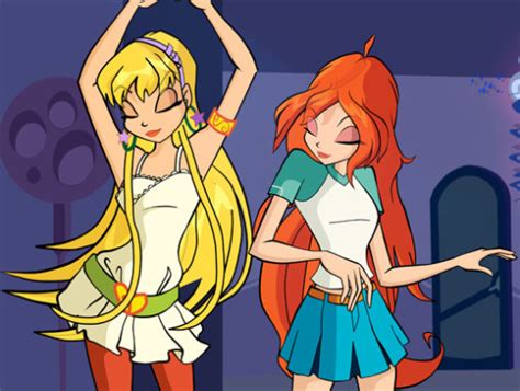 Bloom And Stela Bff Winx Club Bloom And Stella Photo Fanpop Hot