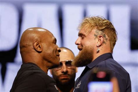 Mike Tyson Vs Jake Paul Full Fight 2024 Central Time Mike Tyson And