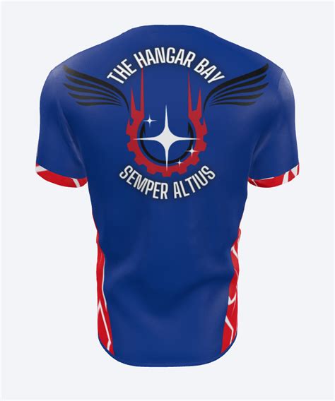 Hangar Jersey Raven GG Esports Apparel Design Production